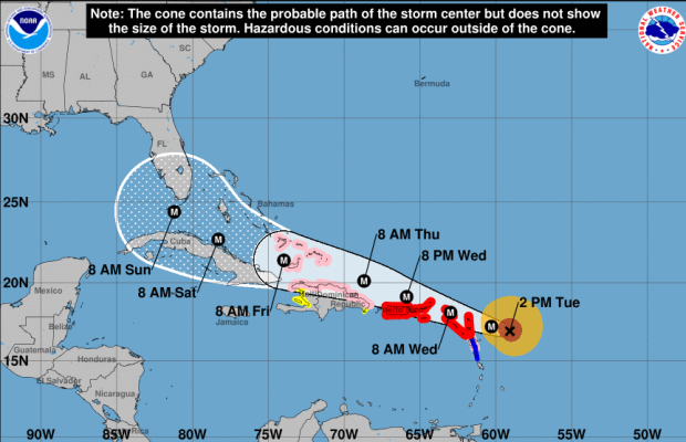 Hurricane Irma Has Basically Destroyed This Caribbean Island