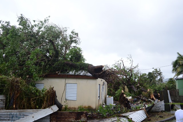 Hurricane Irma Leaves St. Kitts and Nevis with an Initial $ 53.2 Million in Damages