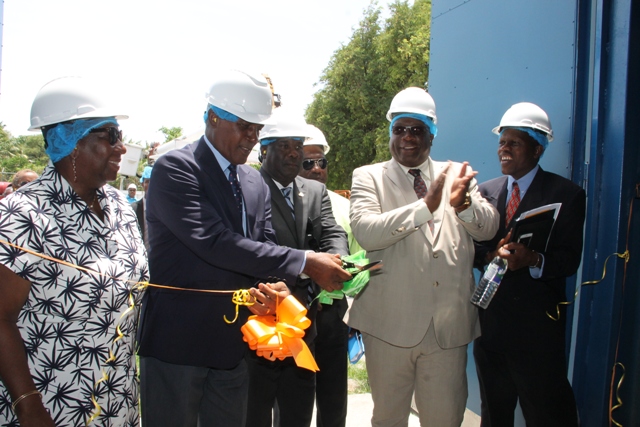 NEVLEC commissions new 3.85 Wӓrtsilӓ generator; Minister deems it historic day for Nevis