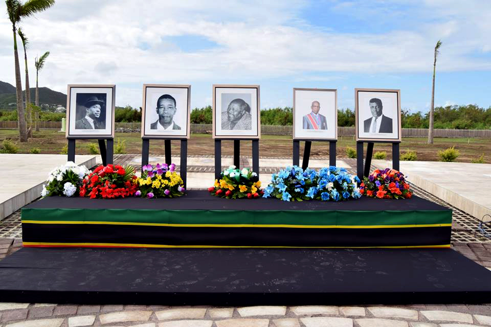 PM Harris Encourages Young People to Emulate the Selfless Sacrifices of Our National Heroes