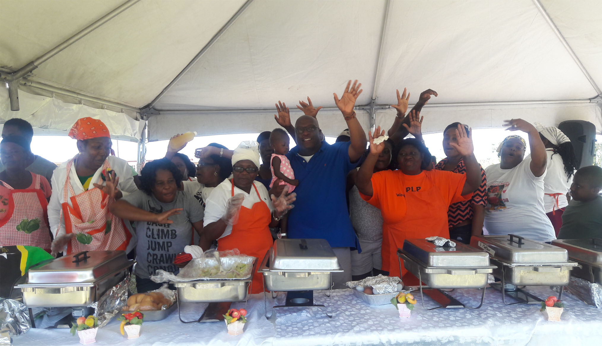 PLP’s Women’s group is an inspiration to women across St. Kitts and Nevis