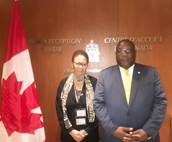 PM Harris, As Part Of Oecs Monetary Council Delegation,  Meets With Canada’s Prime Minister
