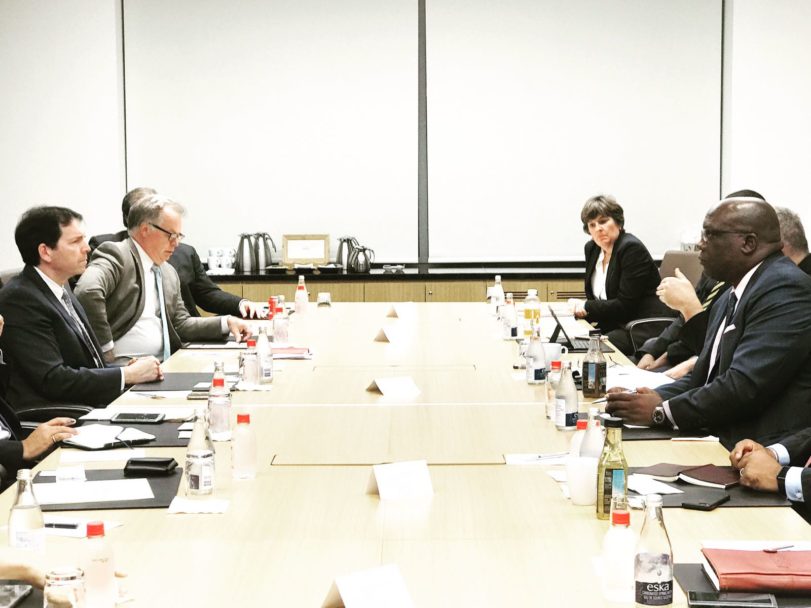 Prime Minister Harris Participates In Monetary Council Meeting with Top Financial Institutions in Toronto