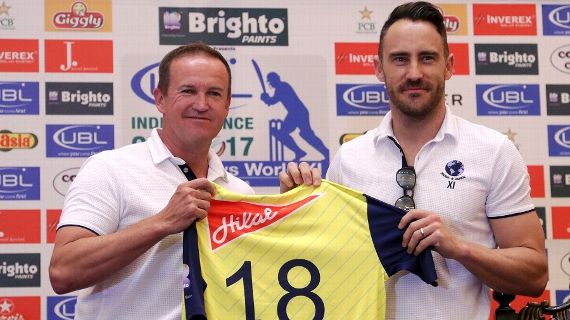 Security made us feel like in a movie – du Plessis Danyal Rasool in Lahore