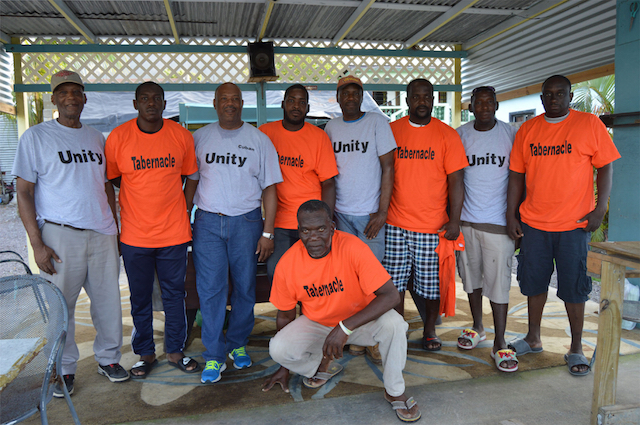 Defending Champions Unity come from behind to beat Tabernacle in Constituency #7 Domino League