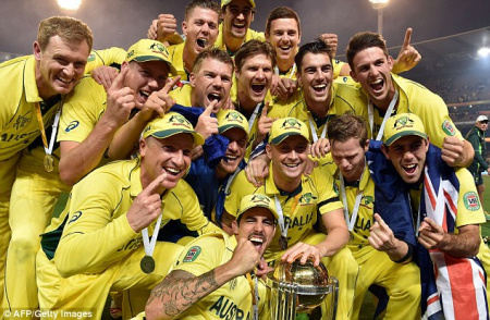 Disciplined Australia halt Indian juggernaut