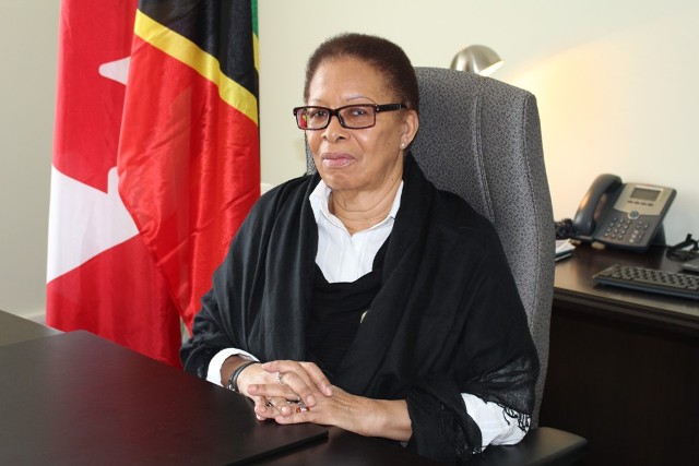 St. Kitts & Nevis Deepens Networks across Canadian Provinces
