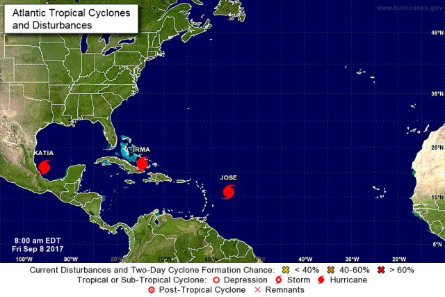 St. Kitts and Nevis Residents Advised To Be Vigilant As Tropical Storm Watch Remains In Effect for the Federation