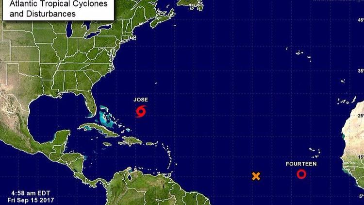 Another tropical depression forms far from Florida; second system lurking