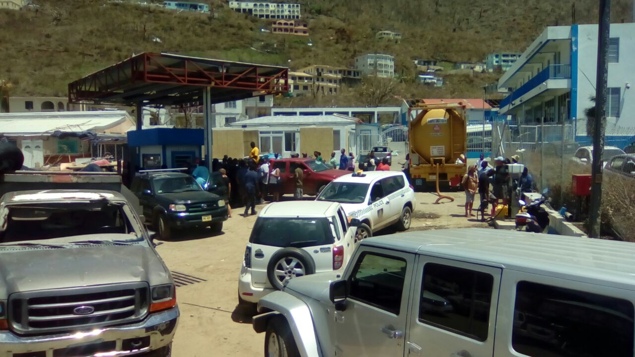 Scenes of Chaos Gas Stations