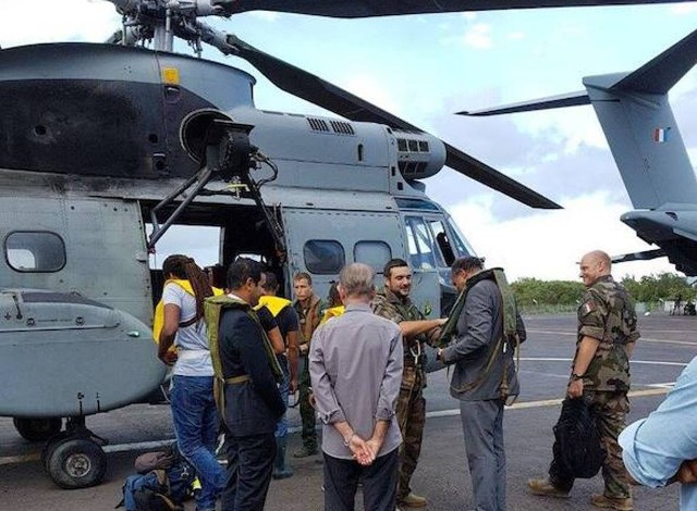 Martinique expresses solidarity for Dominica