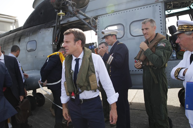 Worst ever seen’: France’s President Macron and Dutch King view devastated islands