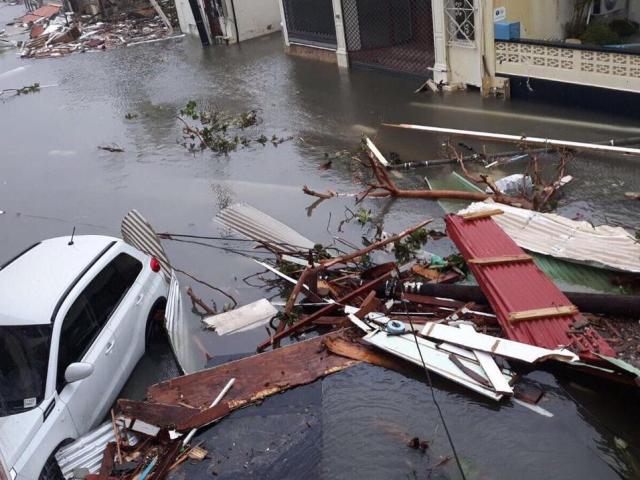 Fiesty Irma Creates Mass Destruction