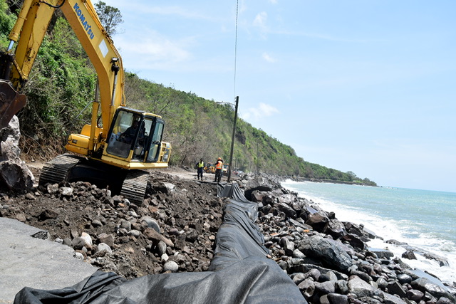 Redesigning a Safer Route along Old Road Bay a Priority of the Team Unity Government