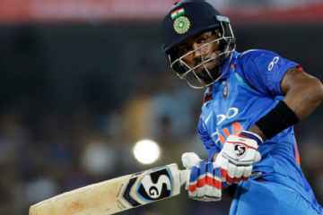 Pandya leads India to series win and No. 1 ranking