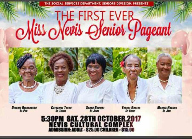 Nevis to Host First Ever Seniors’ Pageant