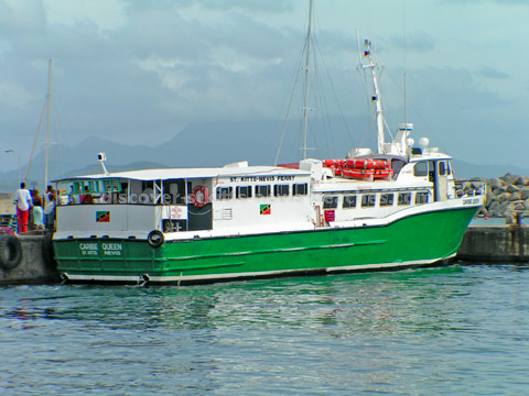 M.V. Mark Twain and M.V. Caribe Queen to Transport Persons Attending Independence State Service in Nevis Free Of Cost