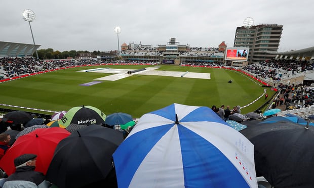 England v West Indies: rain forces abandonment of second ODI