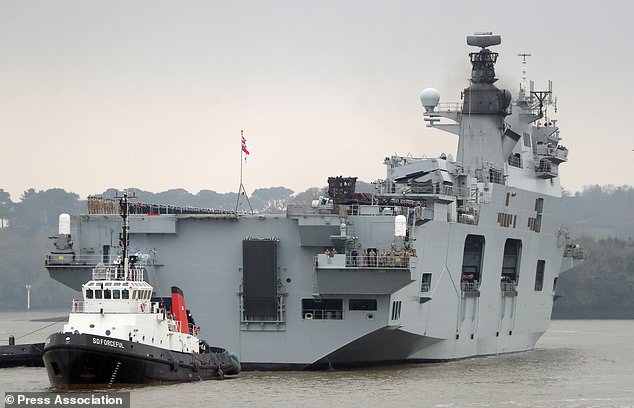 Arrival of HMS Ocean to deliver aid in Caribbean is `hugely significant´