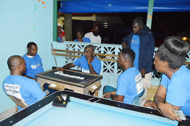 Second round of Constituency Seven Domino League opens with upset results as Unity, Lodge and Saddlers get hit