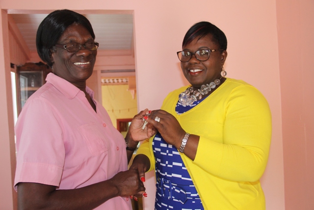 Fig Tree resident thankful for assistance from NIA’s Community Housing Assistance Programme