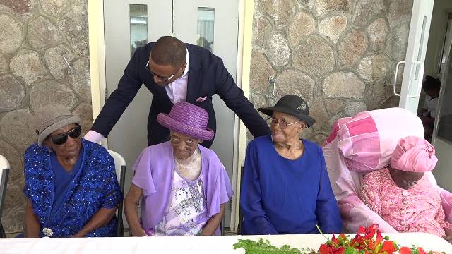 NIA continues to demonstrate seniors matter, Social Development Minister Brantley says