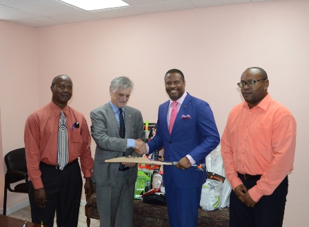 Newly Donated Cricket Gears to Advance Sporting Prowess and Encourage Physical Activity among Women and Youth