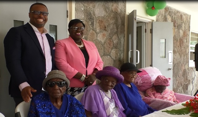 Centenarians on Nevis Celebrated In a Big Way