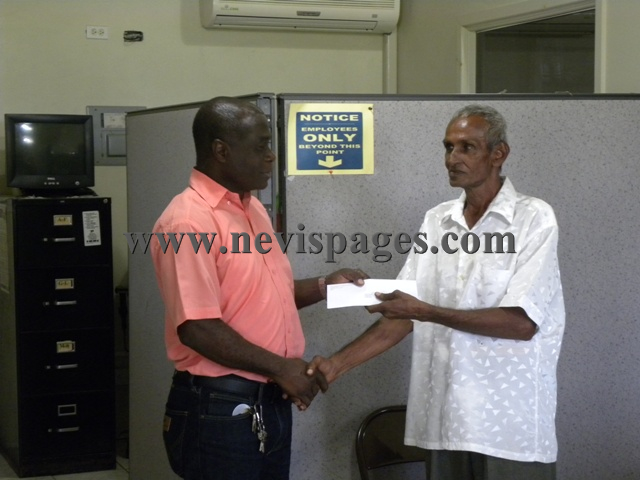 Fizull ‘Jerry’ Hossein retires from Nevis Solid Waste Department after 15 years of service