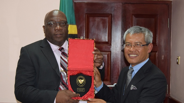 St. Kitts and Nevis and the Republic Of Indonesia Pledge to Establish Closer Ties