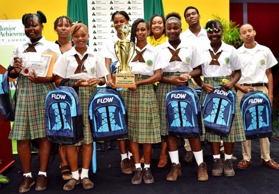 Flow Gifts Junior Achievement Winners