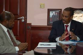 Dr. Douglas praises local, regional and global players in end of mother-to-child transmission of HIV in St. Kitts and Nevis