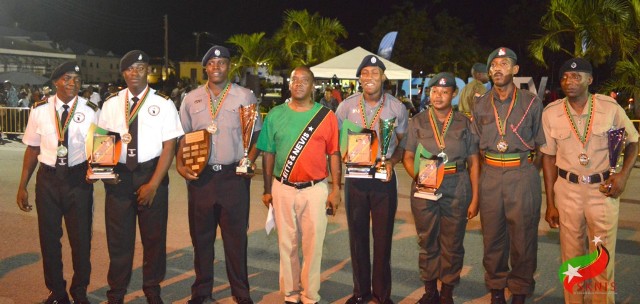 Close Finish Highlights Success of Drills Competition