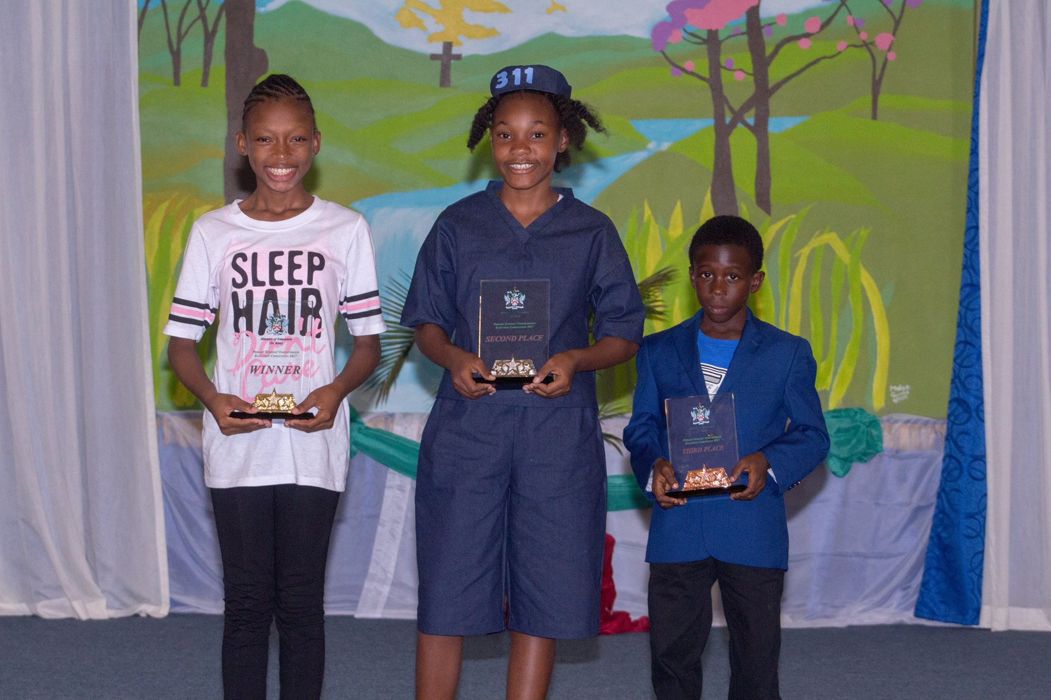 Independence Elocution Competition Showcases Recitation Talents of Youth