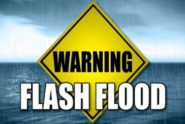 Re: Flash Flood Watch in Effect for SKN from 8pm Monday 9th November 2020
