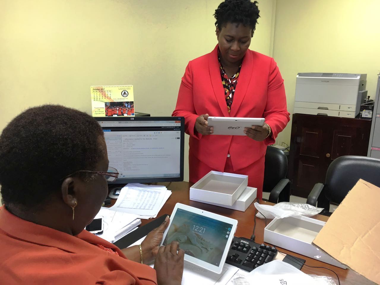 Roll out of Computer Assisted Personal Interviews (CAPI) continues in the OECS