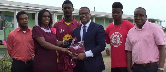 IWPS Receives Brand New Football Gear