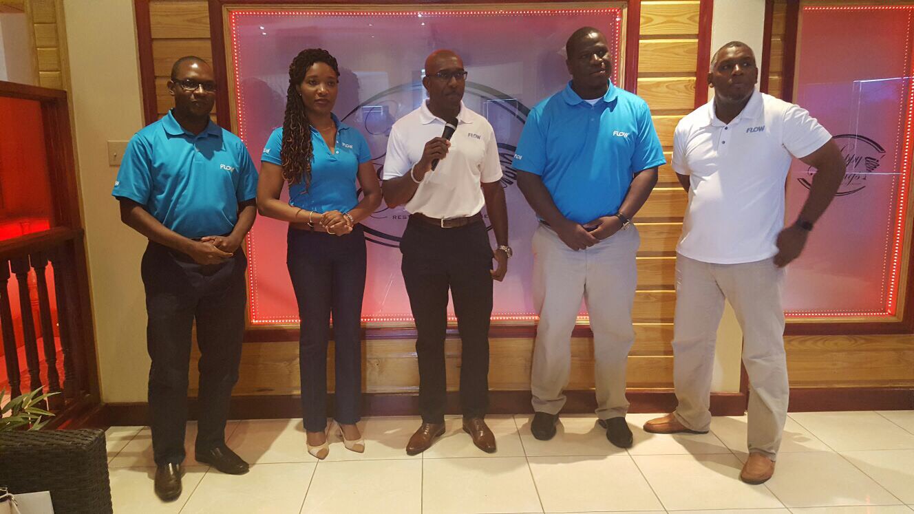 FLOW St. Kitts & Nevis is first to launch their 4G LTE Mobile Network