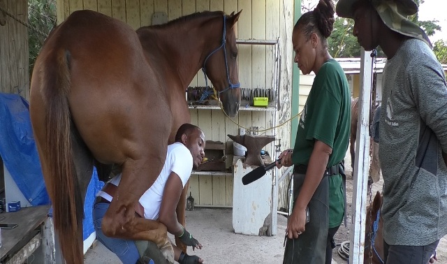 Jason Liburd Gives Back To Nevisian Community