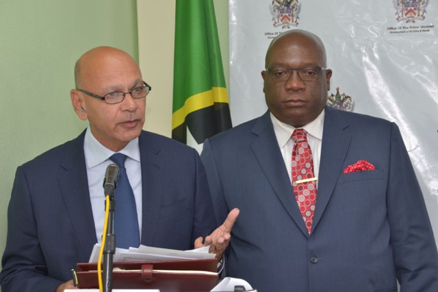 Hurricane Relief Fund not undercutting any sub-regional CBI programmes says PM Harris