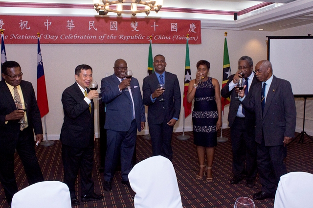 PM Harris Praises the Industry, Ingenuity and Loyalty of the Taiwanese People