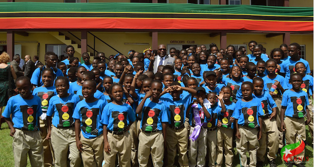Mol-Phil Explorers’ bravado tells about the spirit of children in St. Kitts and Nevis