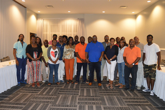 PLP National Leader, Dr Harris, commends branches for keeping PLP banner alive