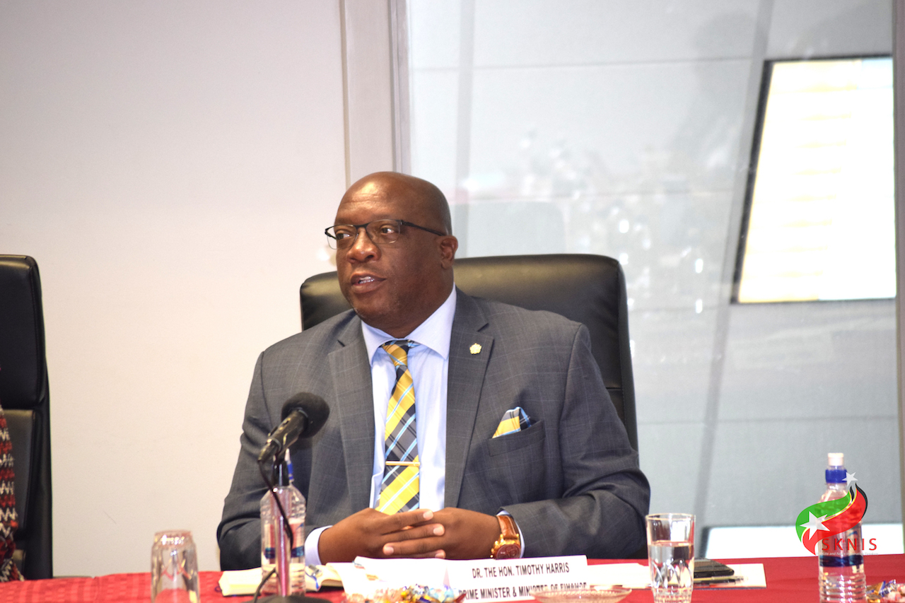 PM Harris Convenes 2018 Estimates Committee Meetings In Preparation for Budget Presentation