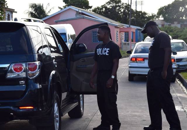 PM Harris Salutes Security Forces for Improvements in Public Safety