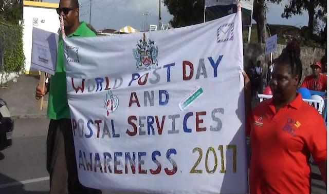 Nevis Celebrates World Postal Day