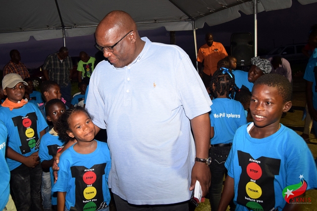 PM Harris Encourages Parents, Guardians and the Wider Society to Take a Stand for Children