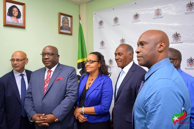 PM Harris Welcomes Economist, Howard Richardson, To the Ministry Of Finance