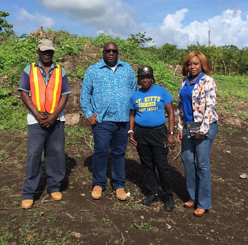 PM Harris Mobilizes Efforts to Provide New Homes for Two Needy Families