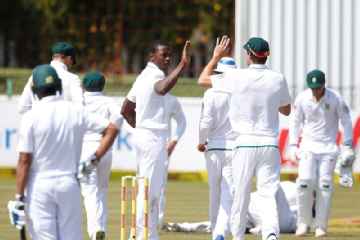 Rabada, Maharaj fire SA to thumping win The Report by Mohammad Isam